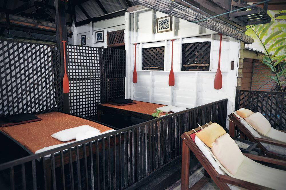 Luang Prabang Oasis Hotel מראה חיצוני תמונה
