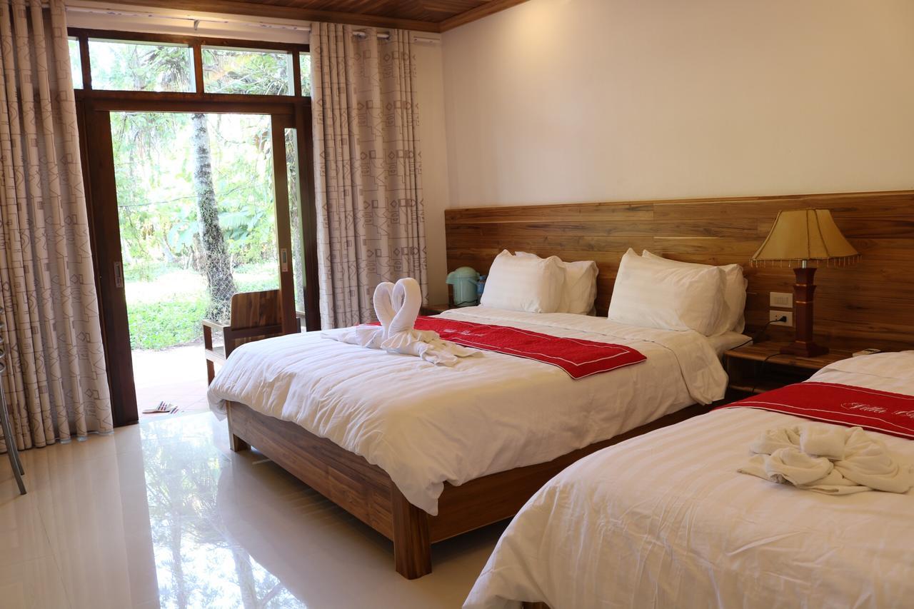Luang Prabang Oasis Hotel מראה חיצוני תמונה