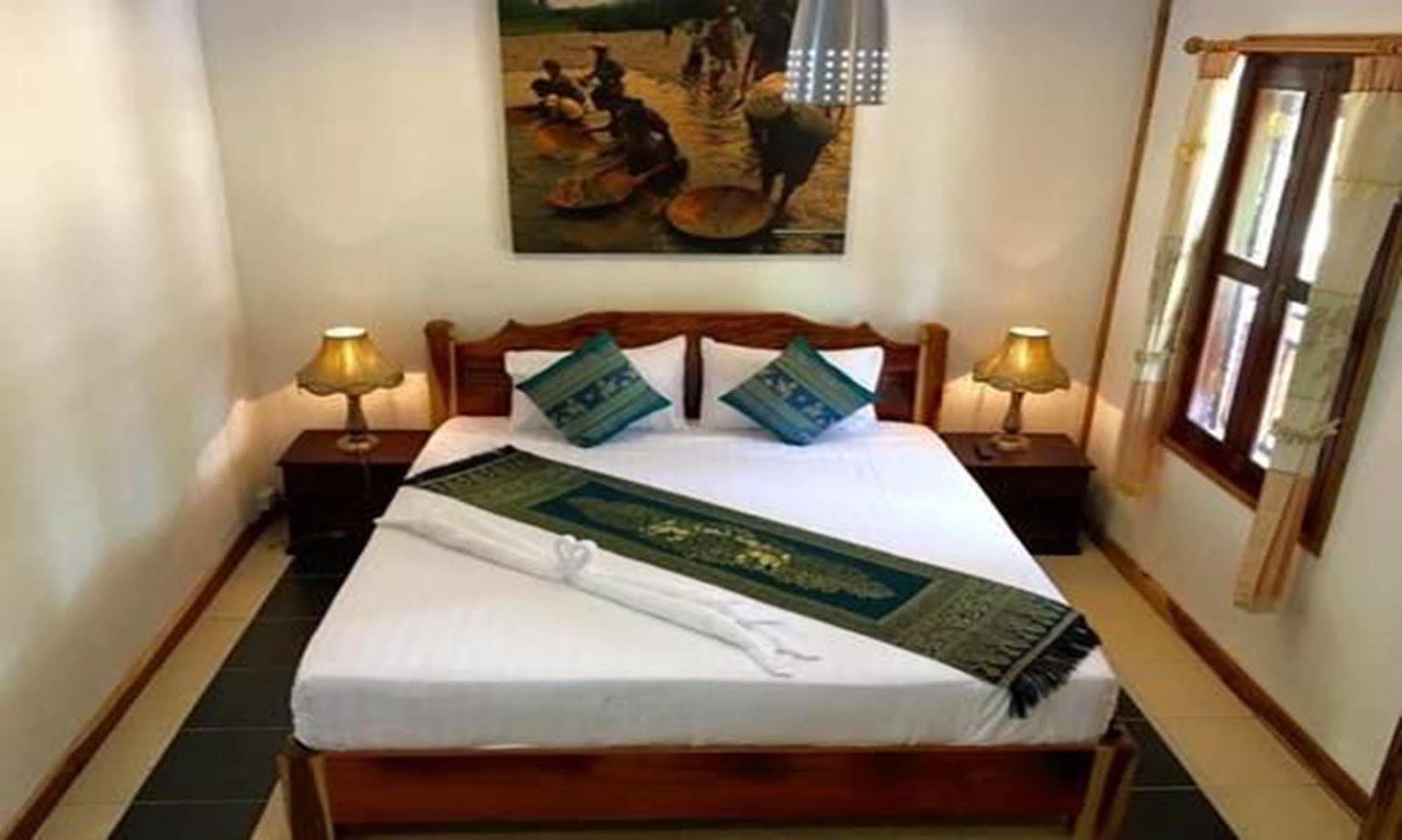 Luang Prabang Oasis Hotel מראה חיצוני תמונה