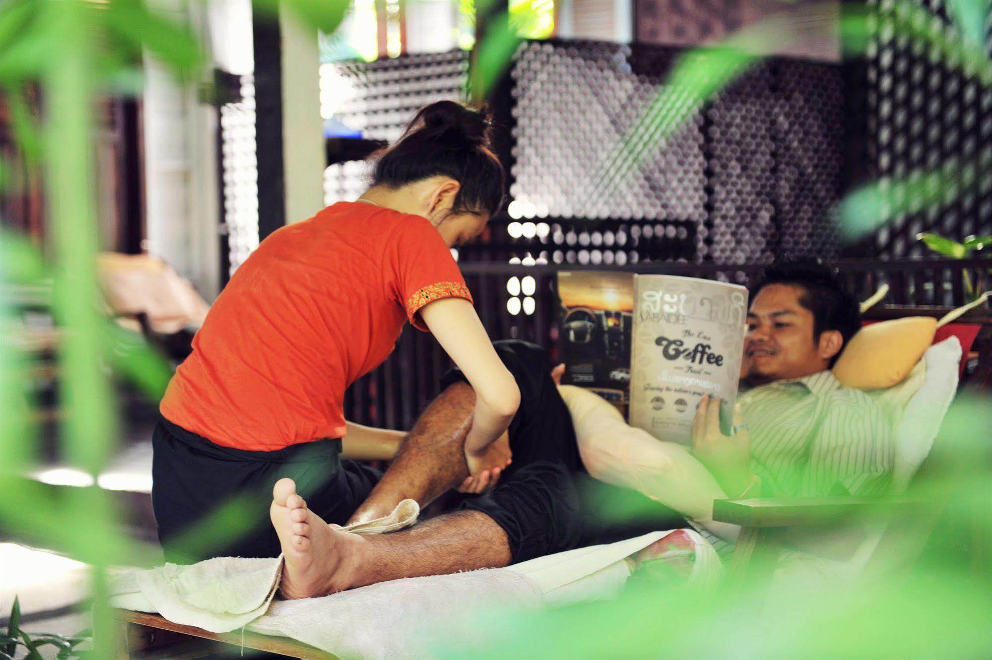Luang Prabang Oasis Hotel מראה חיצוני תמונה