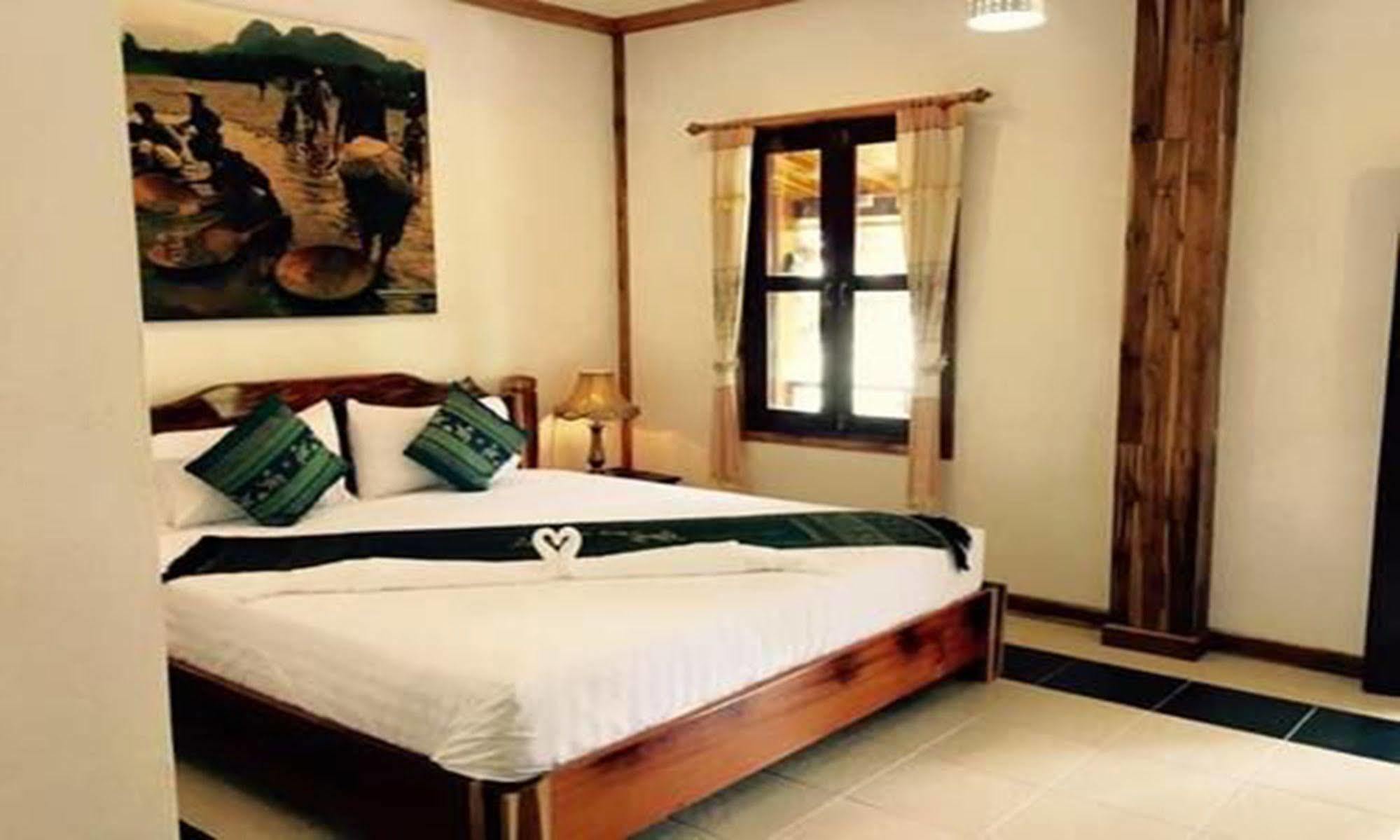 Luang Prabang Oasis Hotel מראה חיצוני תמונה