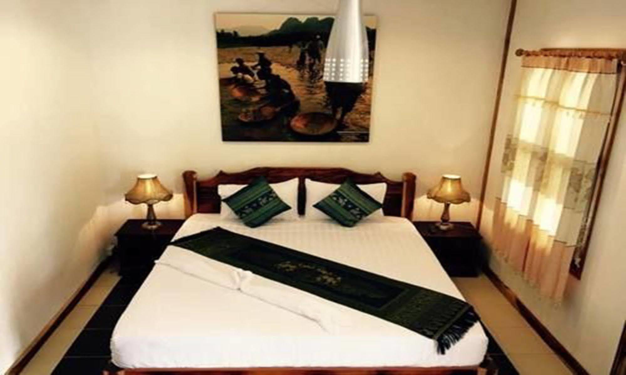 Luang Prabang Oasis Hotel מראה חיצוני תמונה