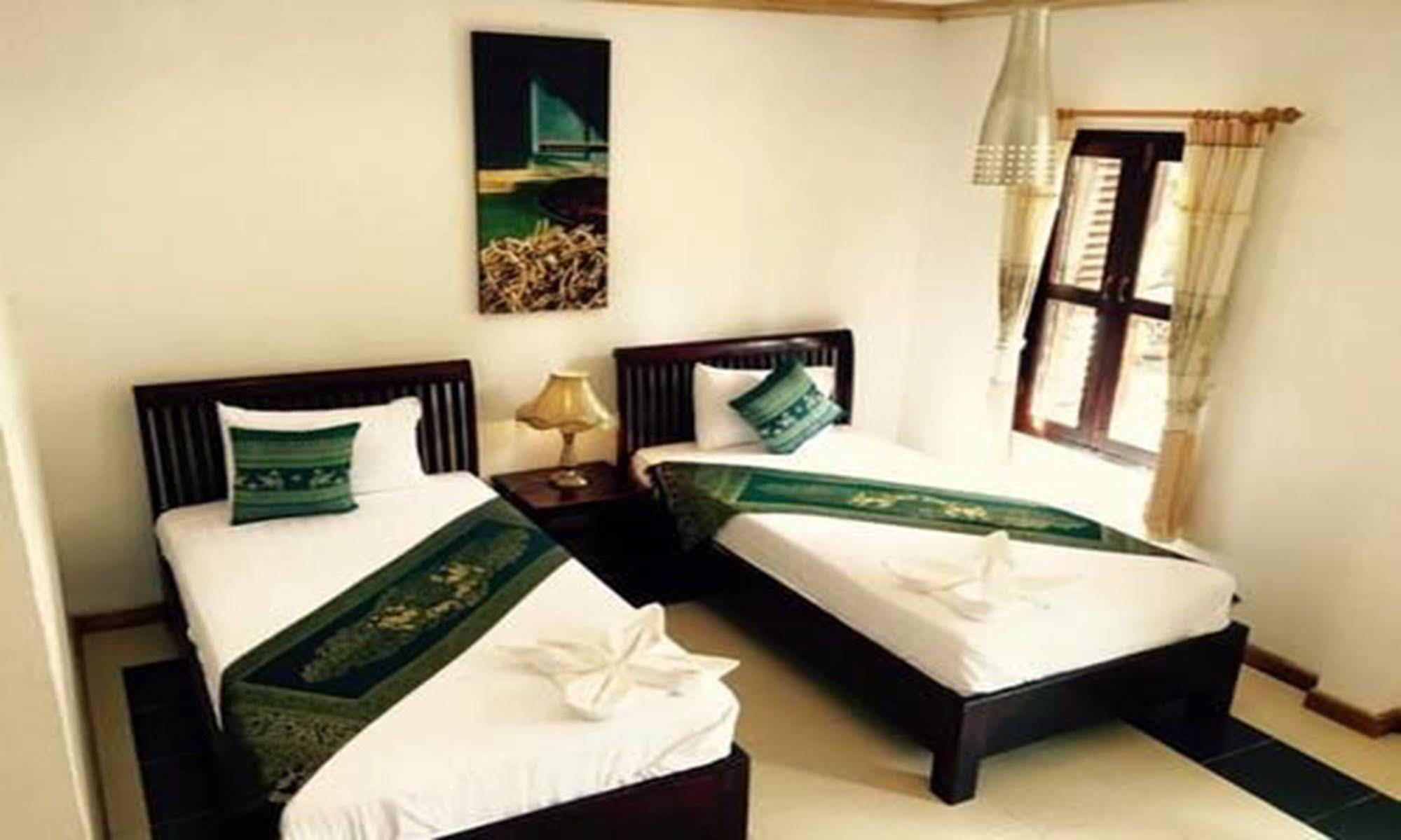 Luang Prabang Oasis Hotel מראה חיצוני תמונה