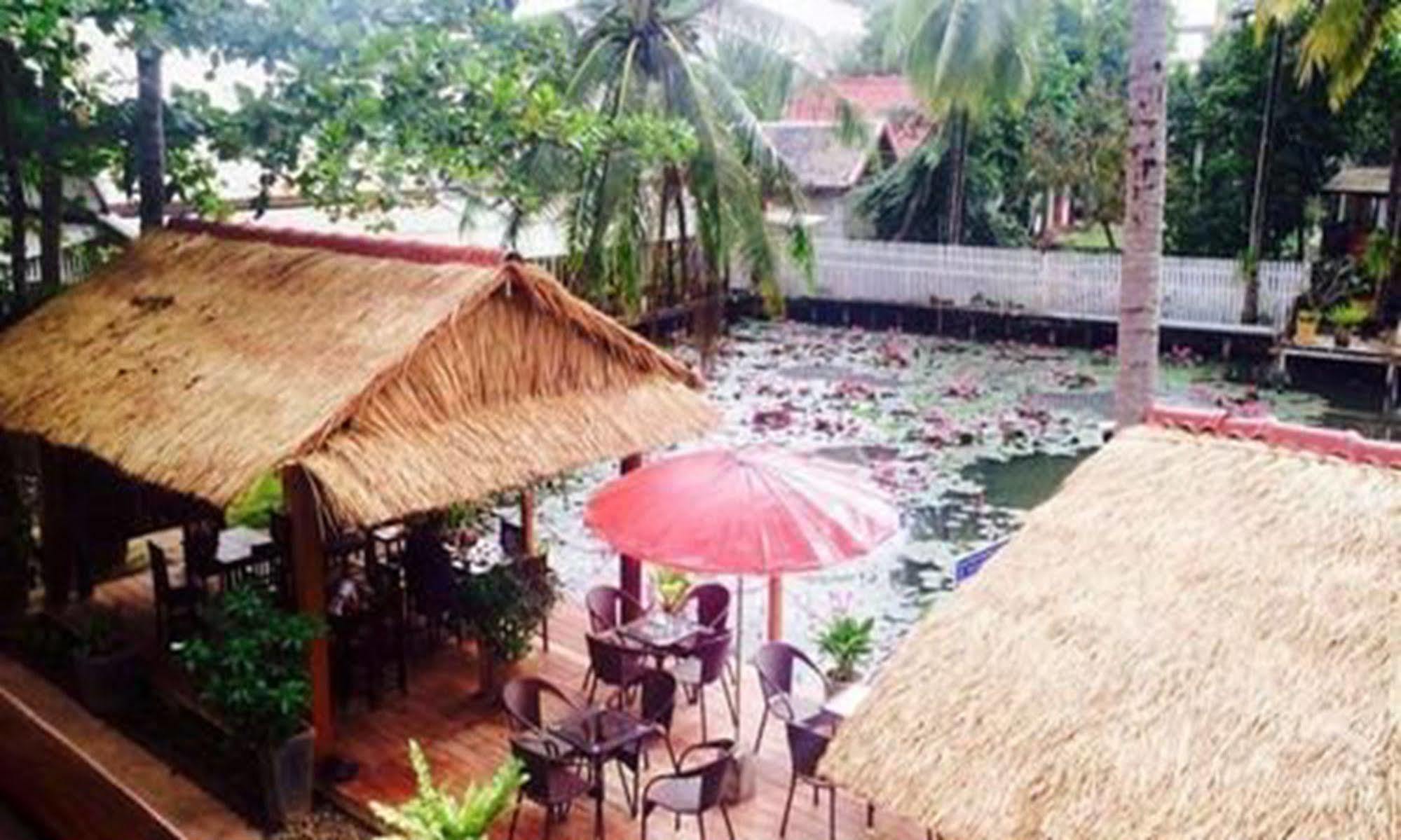 Luang Prabang Oasis Hotel מראה חיצוני תמונה