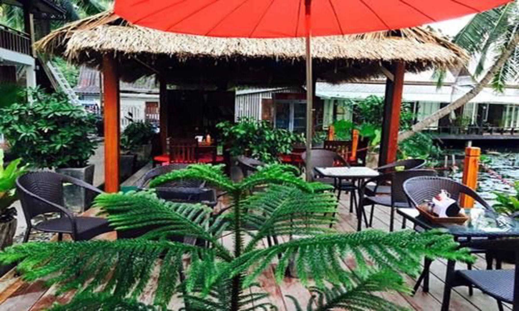 Luang Prabang Oasis Hotel מראה חיצוני תמונה