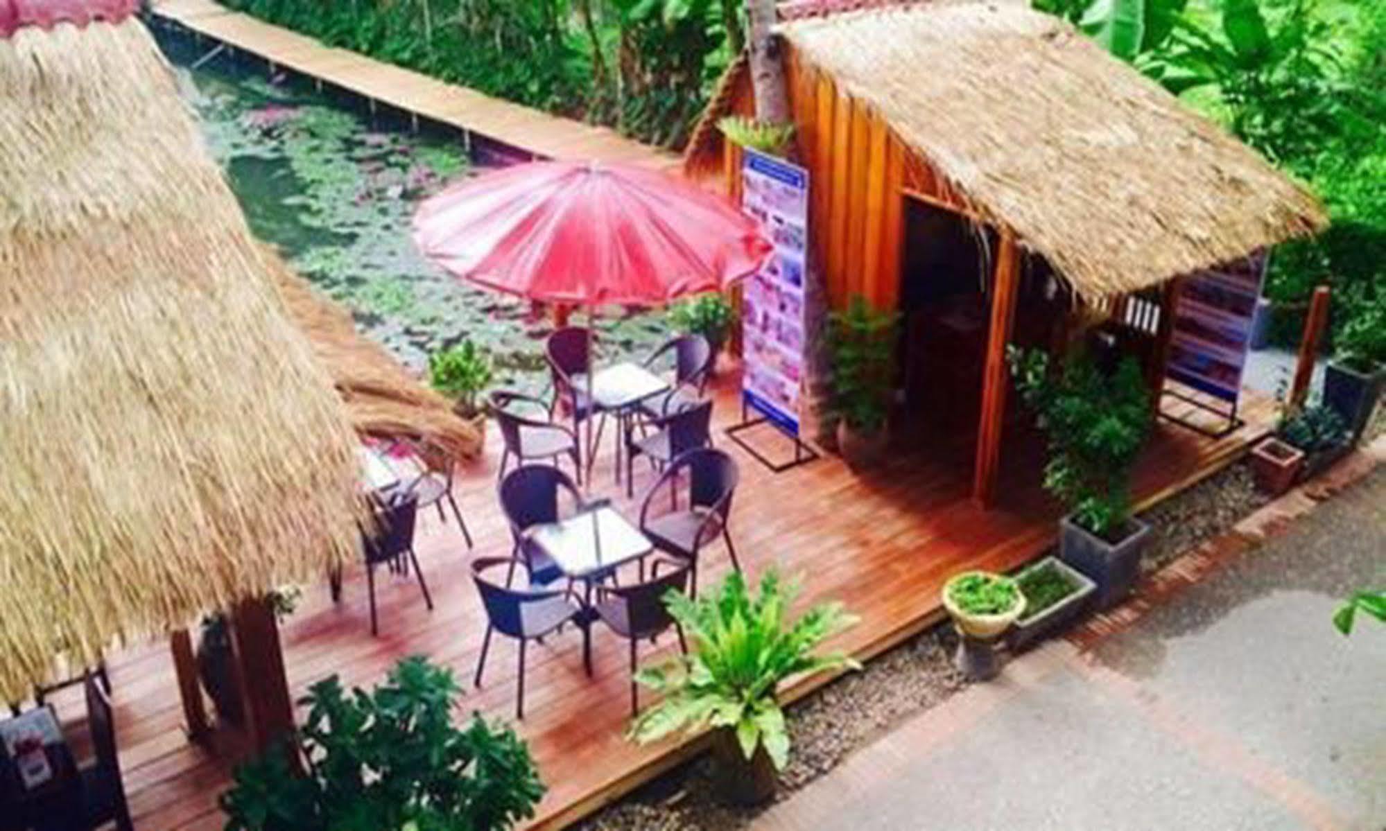 Luang Prabang Oasis Hotel מראה חיצוני תמונה